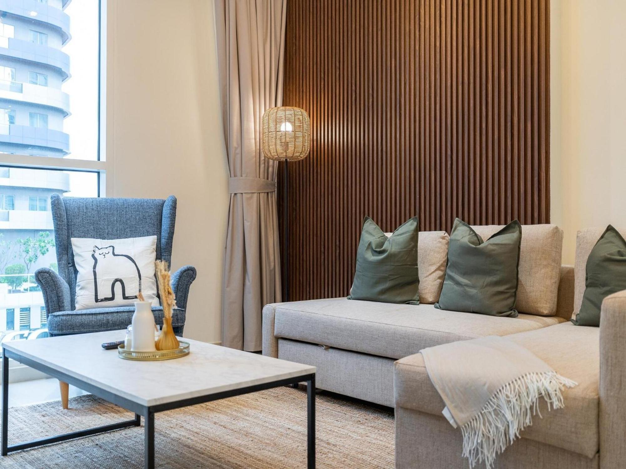 Luxe Apartments Near Dubai Mall Burj Khalifa Pool Gym Parking Bagian luar foto