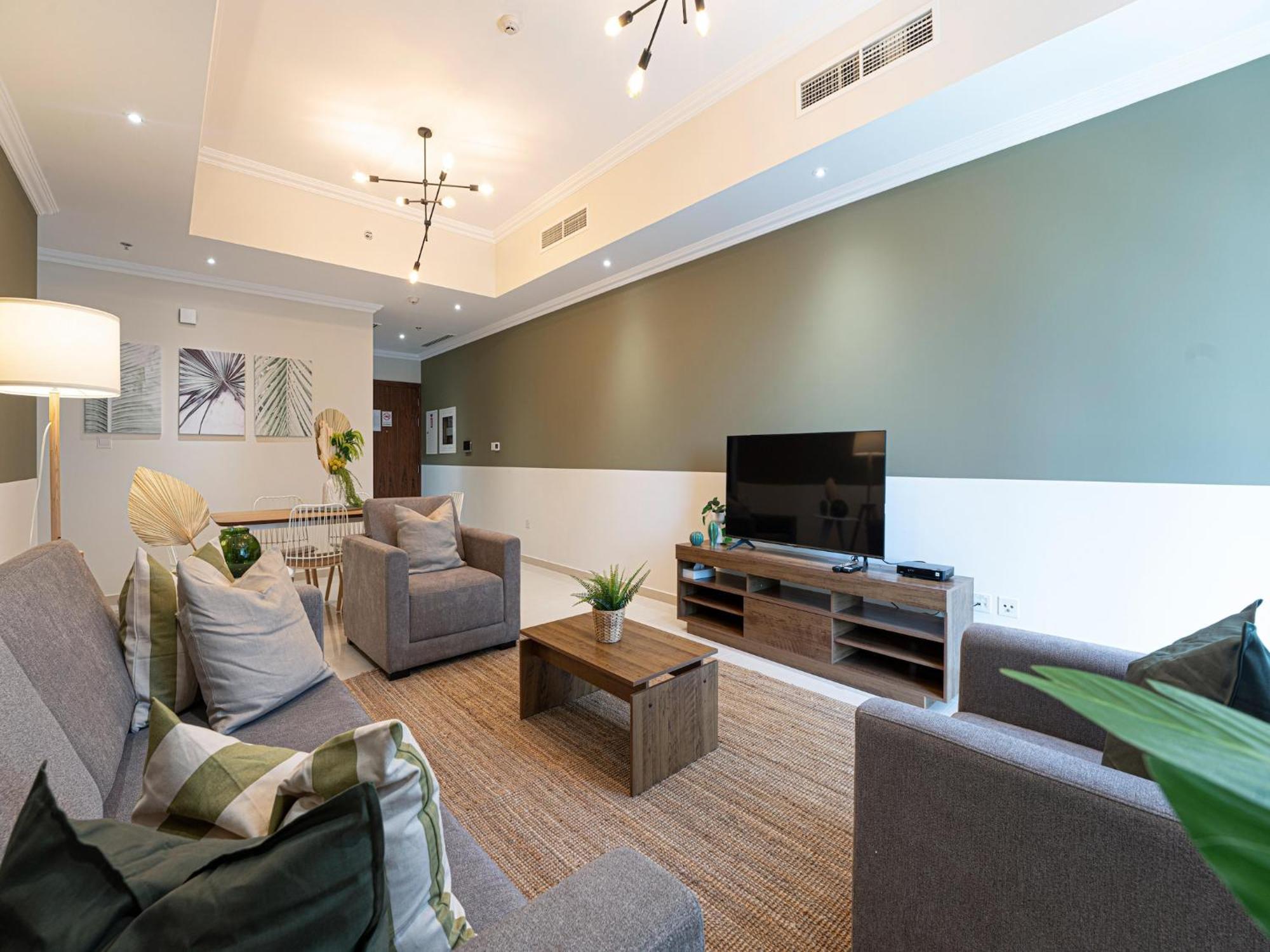Luxe Apartments Near Dubai Mall Burj Khalifa Pool Gym Parking Bagian luar foto