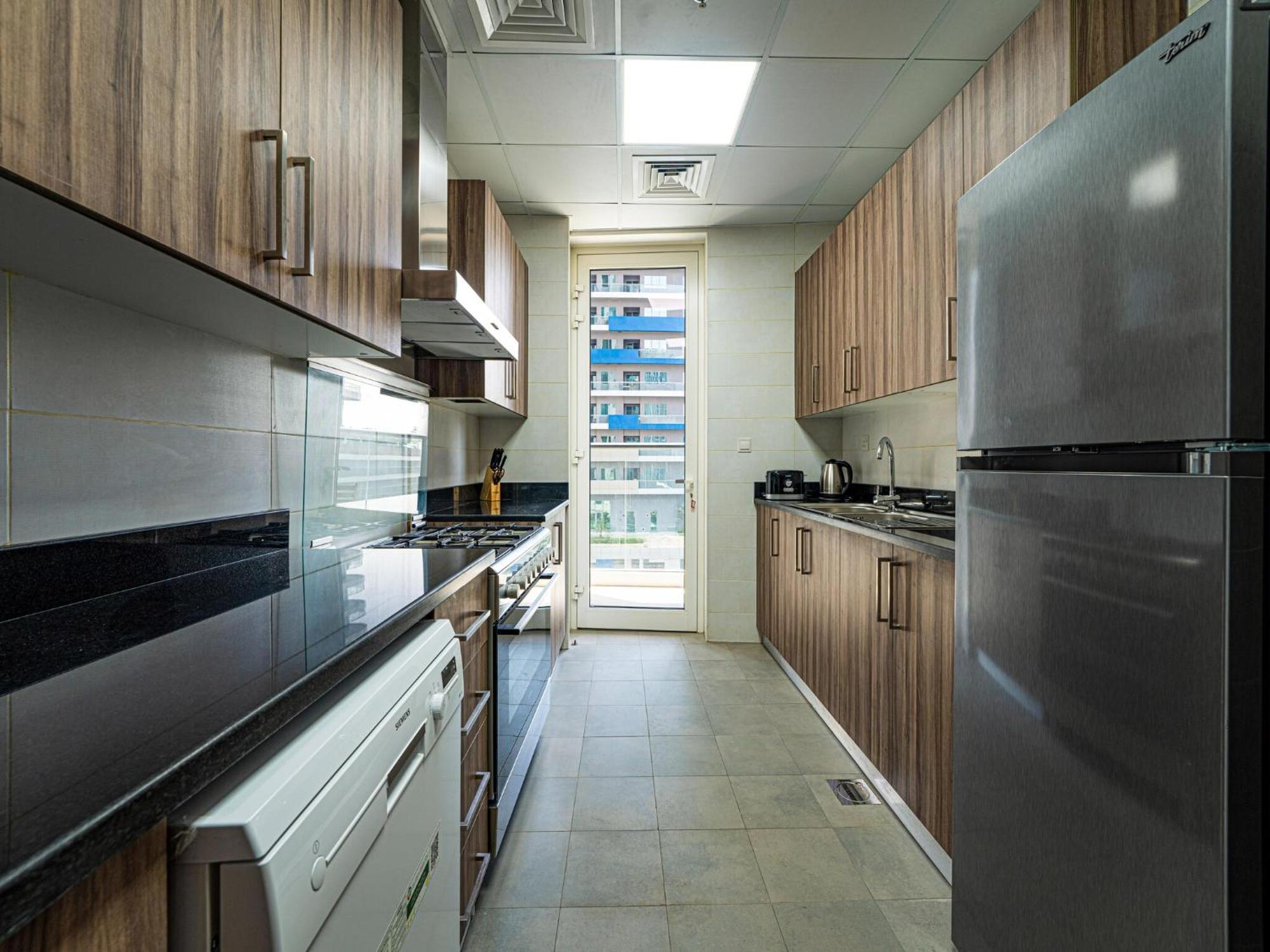 Luxe Apartments Near Dubai Mall Burj Khalifa Pool Gym Parking Bagian luar foto